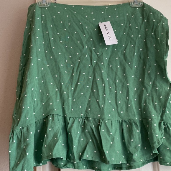 L.A. Hearts Pacsun Mini Wrap Skirt - Picture 4 of 14